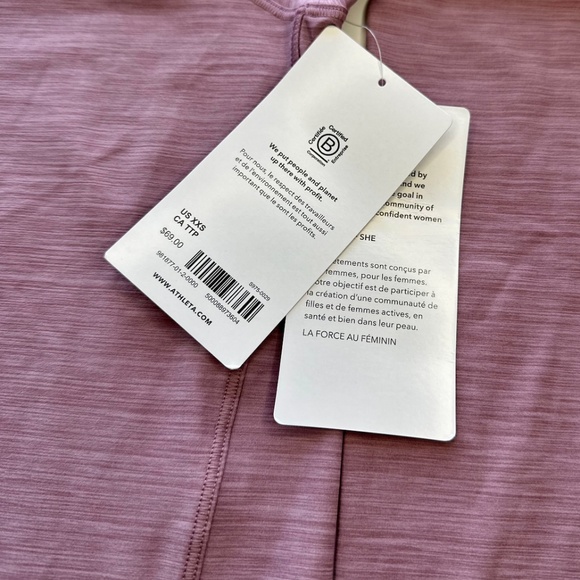 Athleta Ultimate Train Textured Top - Picture 5 of 7